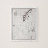 Plan des Kampfes des Nils am 1. August 1798 c Puzzle (Vertikal)