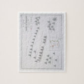 Plan des Kampfes von Kap-St. Vincent, 14. Febru Puzzle (Vertikal)