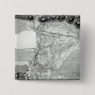 Plan des Kampfes von Minden Button