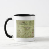 Plan des Kampfes von Mollwitz Tasse (Links)
