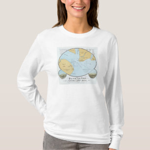 Plan des Marineangriffs und der Gefangennahme des T-Shirt