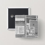 Plan des Maternite Port-Royal Button (Vorne & Hinten)