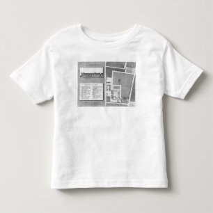 Plan des Maternite Port-Royal Kleinkind T-shirt