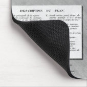 Plan des Maternite Port-Royal Mousepad (Ecke)