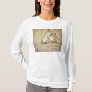 Plan des neuen Forts in Pittsburgh T-Shirt