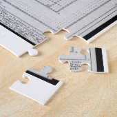 Plan des Tempels von Solomon, Jerusalem, von 'en Puzzle (Seite)