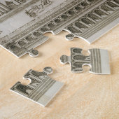 Plan des Zirkusses Maximus, Rom, graviert durch Puzzle (Seite)