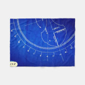 Plan-Diagramm-Nr. 327 Fleecedecke (Vorderseite (Horizontal))