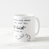 Plan-Drehung Kaffeetasse (VorderseiteRechts)