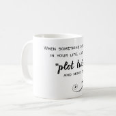 Plan-Drehung Kaffeetasse (Vorderseite Links)