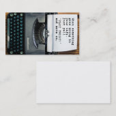 "Plan-Drehungs-" Geschäfts-Karte - volle Visitenkarte (Vorne/Hinten)