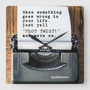 "Plan-Drehungs-" Uhr