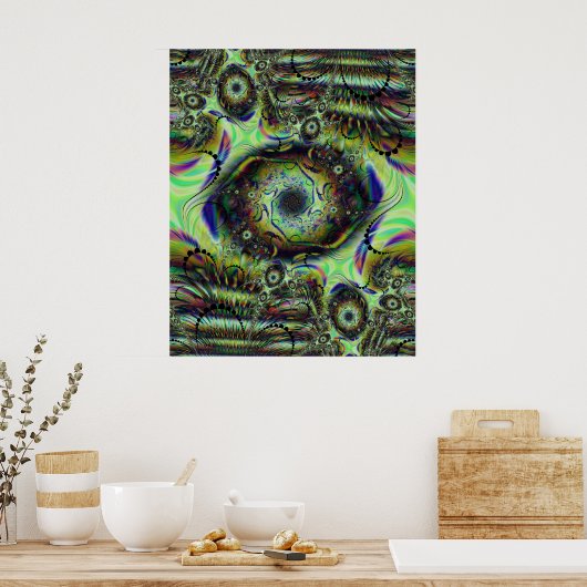 Plan E Poster (Küche)