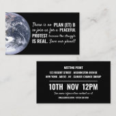 Plan (et) B, Einladung zum Klimagipfel (Vorne/Hinten)