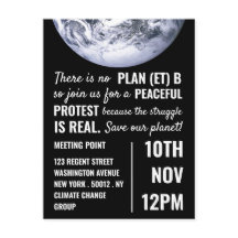 Plan (et) B, Einladung zum Klimagipfel