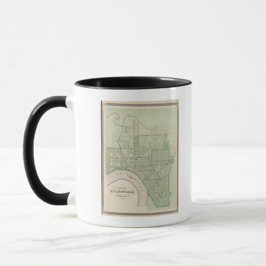 Plan Evansville, Vanderburgh Co Tasse (Links)