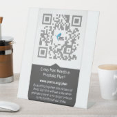 Plan Event Signage Sockelschild (In Situ)