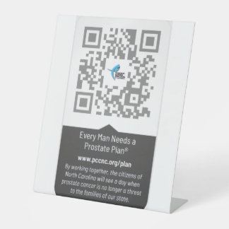 Plan Event Signage Sockelschild