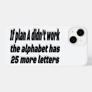 Plan funktionierte nicht Motivierend Kostenvoransc Case-Mate iPhone 14 Hülle