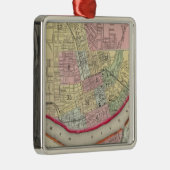 Plan für Cincinnati und Vicinity Ornament Aus Metall (Rechts)