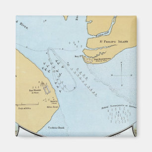 Plan für den Angriff und die Aufnahme von Port Ro Magnet