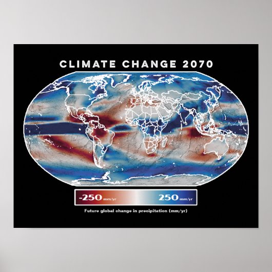 Plan für den Klimawandel Poster (Vorne)