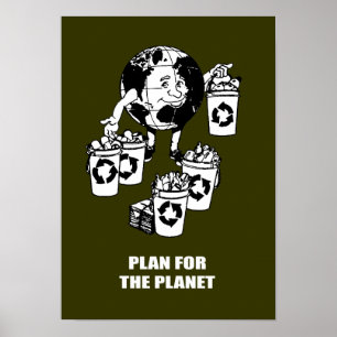 PLAN FÜR DEN PLANETEN POSTER