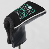 Plan für die Rückzahlung Golf Golf Headcover (3/4 Vorderseite)