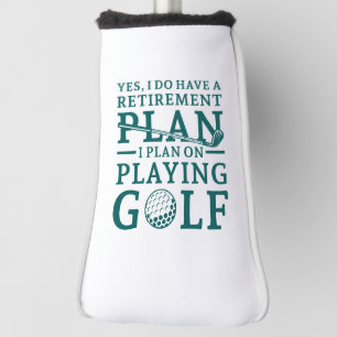 Plan für die Rückzahlung Golf Headcover