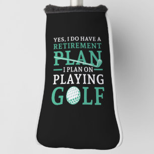 Plan für die Rückzahlung Golf Headcover
