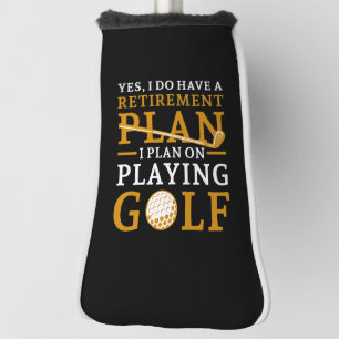 Plan für die Rückzahlung Golf Headcover