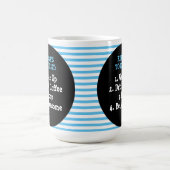 Plan für heute: Weck auf, trinke Kaffee, Kack Kaffeetasse (Mittel)