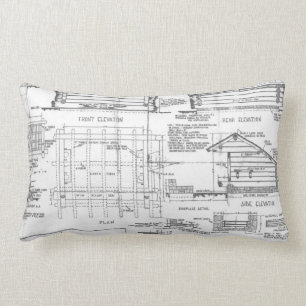 Plan für Mageres zu Lendenkissen