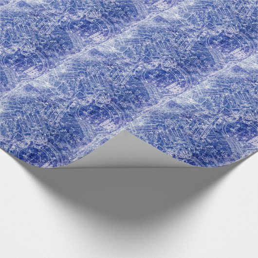 Plan Geschenkpapier (Ecke)