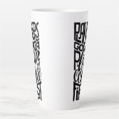 Plan Gonna Plan, aber Kaffee erste Tasse (Vorderseite)