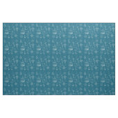 Plan-grafisches nautischmuster stoff (Fat Quarter (45,7 x 55,9 cm))