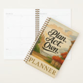 PLAN. HANDELN. BESITZEN.” Ein Spirit-Wired™ Planer (Anzeige)
