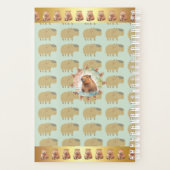 Plan Happy, Live Happy: The Capybara Way! Planer (Rückseite)