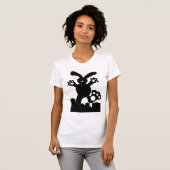 Plan-Häschenbedarf Sie! T - Shirt (Vorne ganz)
