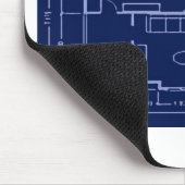 Plan - Hausplan Mousepad (Ecke)