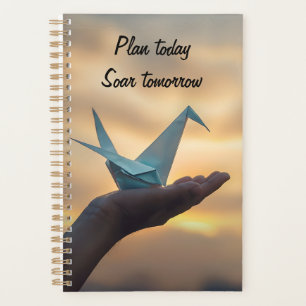 Plan heute Morgen Personalisierter Planer