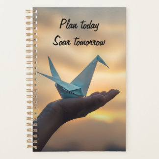 Plan heute Morgen Personalisierter Planer