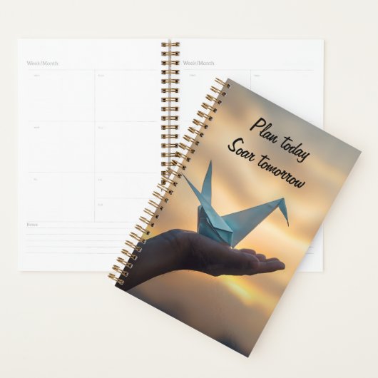 Plan heute Morgen Personalisierter Planer (Anzeige)