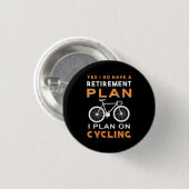 Plan I für das Ruhestand im Fahrrad Button (Vorne & Hinten)
