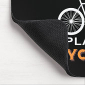Plan I für das Ruhestand im Fahrrad Mousepad (Ecke)