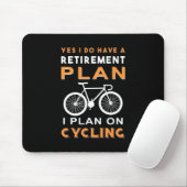 Plan I für das Ruhestand im Fahrrad Mousepad (Mit Mouse)