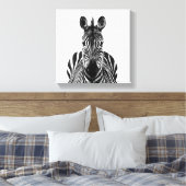 Plan III Leinwanddruck (Insitu (Schlafzimmer))