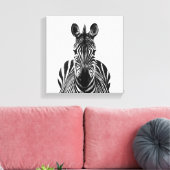 Plan III Leinwanddruck (Insitu (Wohnzimmer))