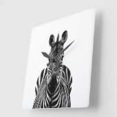 Plan III Quadratische Wanduhr (Winkel)