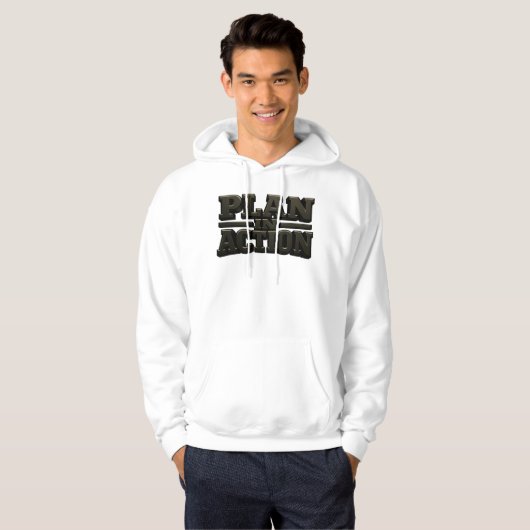 Plan In Action Sweatshirt (Vorne ganz)